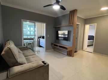 Apartamento · 59m² · 1 Quarto · 1 Vaga · Apartamento A Venda Semimobiliado 1 Quarto 1 Suíte Sacada Gourmet Jardim Real PG