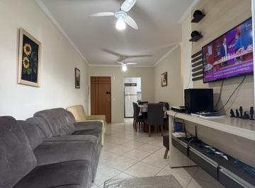 Apartamento de 2 quartos, Praia Grande · Apartamento à venda 2 quartos 1 suíte sacada envidraçada na ocean/pg