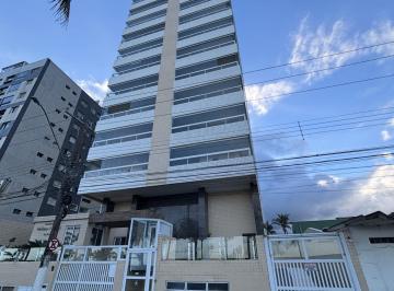 Apartamento · 62m² · 1 Quarto · Apartamento A Venda 1 Quartos 1 Suíte Sacada Vista Mar Jardim Real Praia Grande