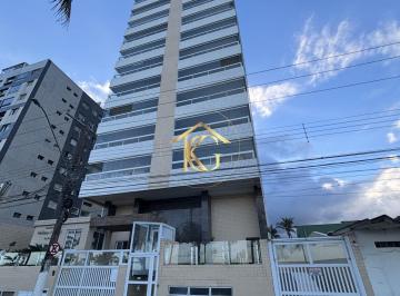 Apartamento · 62m² · 1 Quarto · Apartamento A Venda 1 Quartos 1 Suíte Sacada Vista Mar Jardim Real Praia Grande