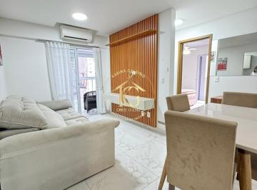 Apartamento · 60m² · 1 Quarto · 1 Vaga · Apartamento à venda 1 quarto Quarto varanda gourmet 2 sacadas Canto do Forte PG
