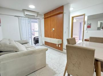Apartamento · 60m² · 1 Quarto · 1 Vaga · Apartamento à venda 1 quarto Quarto varanda gourmet 2 sacadas Canto do Forte PG