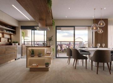 Apartamento · 192m² · 4 Quartos · 3 Vagas · Apartamento para venda em Jardim Emília de 192.42m² com 4 Quartos, 4 Suites e 3 Garagens
