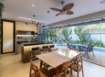 Casa · 255m² · 3 Quartos · 4 Vagas · Casa de Condomínio para venda em Bonfim Paulista de 255.00m² com 3 Quartos, 3 Suites e 4 Garagens