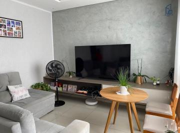 Casa · 150m² · 3 Quartos · 2 Vagas · Casa de Condomínio para venda em Jardim Guarujá de 150.00m² com 3 Quartos, 1 Suite e 2 Garagens