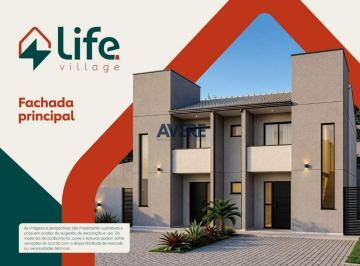 Casa · 81m² · 2 Quartos · 2 Vagas · Life Village - Casa à venda no Life Village Valinhos – Casas Inteligentes com Energia Solar Própria