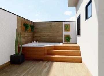 Casa · 107m² · 3 Quartos · 1 Vaga · Casa de Condomínio para venda em Horto Florestal de 106.80m² com 3 Quartos, 1 Suite e 1 Garagem