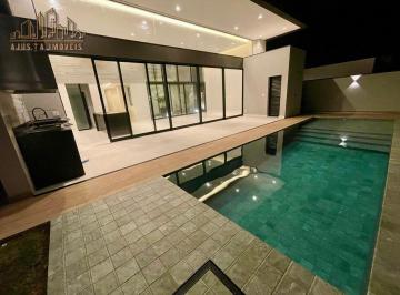 Casa · 368m² · 4 Quartos · 6 Vagas · Casa de Condomínio para venda e aluguel em Alphaville Nova Esplanada 3 de 367.59m² com 4 Quartos, 4