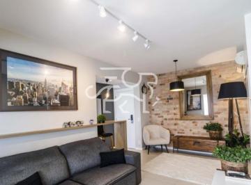 Apartamento · 77m² · 2 Quartos · 2 Vagas · Apartamento para venda em Vila Gertrudes de 77.00m² com 2 Quartos, 1 Suite e 2 Garagens
