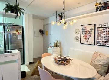 Apartamento · 69m² · 2 Quartos · 2 Vagas · Apartamento para venda em Jardim Refúgio de 69.35m² com 2 Quartos, 1 Suite e 2 Garagens