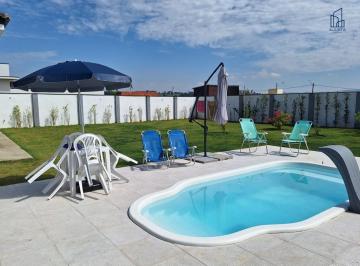Casa · 230m² · 4 Quartos · 6 Vagas · Casa de Condomínio para venda em Araçoiaba da Serra de 230.00m² com 4 Quartos, 1 Suite e 6 Garagens