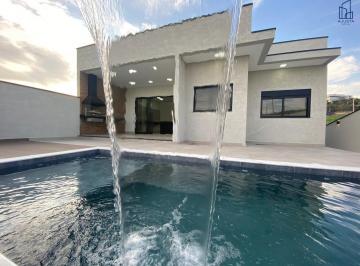 Casa · 251m² · 3 Quartos · 4 Vagas · Casa de Condomínio para venda em Além Ponte de 250.64m² com 3 Quartos, 3 Suites e 4 Garagens