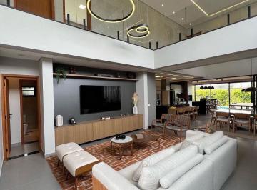 Casa · 368m² · 3 Quartos · 4 Vagas · Casa de Condomínio para venda em Alphaville Nova Esplanada de 368.43m² com 3 Quartos, 3 Suites e 4 G