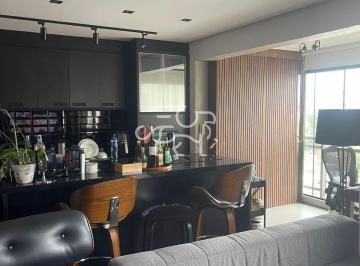 Apartamento · 110m² · 1 Quarto · 1 Vaga · Cobertura para venda em Cidade Monções de 110.00m² com 1 Quarto, 1 Suite e 1 Garagem