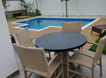 Casa · 226m² · 3 Quartos · 4 Vagas · Casa de Condomínio para venda em Alphaville Nova Esplanada de 225.59m² com 3 Quartos, 3 Suites e 4 G