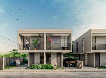 Casa · 62m² · 1 Quarto · Sobrado para venda em Matinhos de 62.00m² com 1 Quarto e 1 Suite