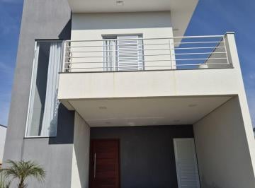 Casa · 127m² · 3 Quartos · 2 Vagas · Casa de Condomínio para venda em Jardim Residencial Villagio Ipanema I de 126.70m² com 3 Quartos, 1