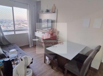 Apartamento · 44m² · 2 Quartos · 1 Vaga · Apartamento para venda em Canhema de 44.00m² com 2 Quartos e 1 Garagem