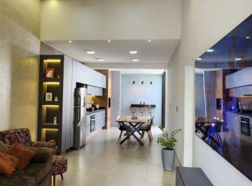 Casa · 107m² · 3 Quartos · 2 Vagas · Casa de Condomínio para venda em Cajuru Do Sul de 107.00m² com 3 Quartos, 1 Suite e 2 Garagens