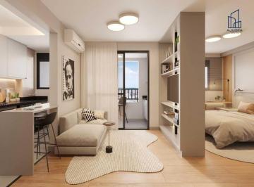 Apartamento · 46m² · 1 Quarto · 1 Vaga · Apartamento para venda em Parque Campolim de 45.57m² com 1 Quarto e 1 Garagem