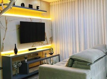 Casa · 109m² · 3 Quartos · 2 Vagas · Casa de Condomínio para venda em Aparecidinha de 109.00m² com 3 Quartos, 1 Suite e 2 Garagens