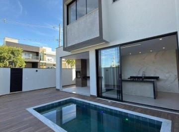 Casa · 180m² · 3 Quartos · 6 Vagas · Casa de Condomínio para venda em Cajuru Do Sul de 180.00m² com 3 Quartos, 3 Suites e 6 Garagens