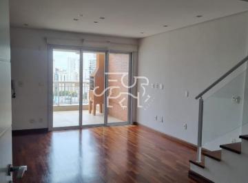 Apartamento · 102m² · 2 Quartos · 2 Vagas · Apartamento para alugar em Vila Cordeiro de 102.00m² com 2 Quartos, 2 Suites e 2 Garagens