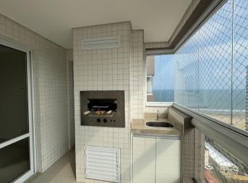 Apartamento · 110m² · 3 Quartos · 2 Vagas · Apartamento 3 dormitórios, vista mar - Canto do Forte