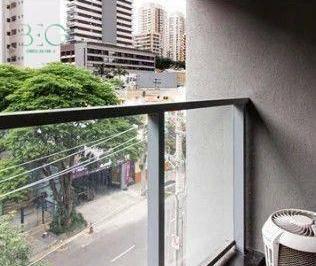 b13372c5e8f570301d2c84e6683d48dda3523e55 · Studio com 1 dormitório à venda, 30 m² por R$ 449.000 - Pompeia - São Paulo/SP