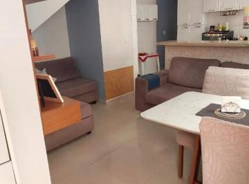 Casa de 3 quartos, São Vicente · Casa Sobreposta Baixa, suíte, 3 quartos, garagem