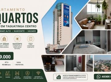 Apartamento de 2 quartos, Taguatinga · Apartamento 2 Quartos à Venda em Taguatinga Centro | Suíte, Andar Alto, Metrô e Lazer Completo