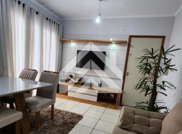 Apartamento · 58m² · 2 Quartos · 1 Vaga · Apartamento para venda em Jardim Claret de 58.00m² com 2 Quartos e 1 Garagem