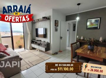 Apartamento · 75m² · 3 Quartos · 2 Vagas · Apartamento para venda em Parque Residencial Eloy Chaves de 75.00m² com 3 Quartos e 2 Garagens