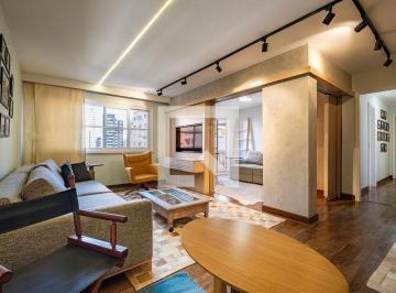 Apartamento · 130m² · 3 Quartos · 1 Vaga · Apartamento para Aluguel - Pinheiros, 3 Quartos,  130 m² - São Paulo