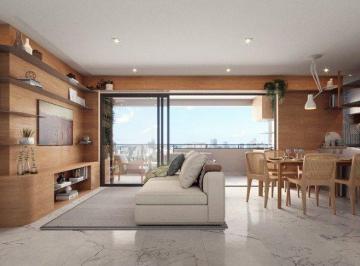 Apartamento · 106m² · 3 Quartos · 2 Vagas · Apartamento para venda em Jardim Emília de 106.04m² com 3 Quartos, 1 Suite e 2 Garagens