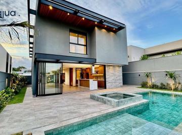 Casa · 383m² · 4 Quartos · 4 Vagas · Casa de Condomínio para venda em Reserva Santa Luisa de 383.00m² com 4 Quartos, 4 Suites e 4 Garagen
