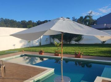Casa · 348m² · 4 Quartos · 5 Vagas · Casa de Condomínio para alugar em Araçoiaba da Serra de 348.38m² com 4 Quartos, 4 Suites e 5 Garagen