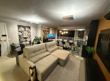Apartamento · 110m² · 3 Quartos · 2 Vagas · Apartamento para venda em Residencial Paraíso de 110.00m² com 3 Quartos, 3 Suites e 2 Garagens