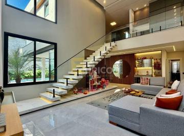 Casa · 400m² · 4 Quartos · 4 Vagas · Casa de Condomínio para alugar em Condomínio Alphaville Dom Pedro 3 de 400.00m² com 4 Quartos, 4 Sui