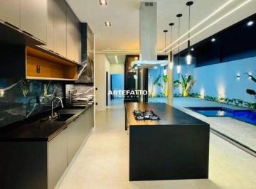 Casa · 243m² · 3 Quartos · 5 Vagas · Sobrado para venda em Jardim Botânico de 243.00m² com 3 Quartos, 3 Suites e 5 Garagens