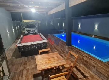 Casa · 240m² · 4 Quartos · 4 Vagas · Sobrado para venda em Matinhos de 240.00m² com 4 Quartos e 4 Garagens