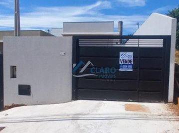 Casa · 66m² · 2 Quartos · 2 Vagas · Casa para venda em Jardim Das Orquídeas de 66.00m² com 2 Quartos, 1 Suite e 2 Garagens