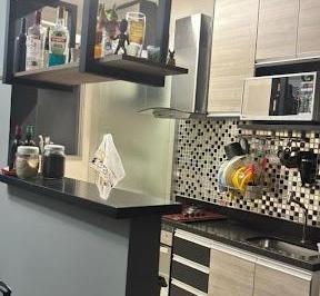 Apartamento · 61m² · 3 Quartos · 1 Vaga · Apartamento para venda em Spazio Jabuticabeiras de 61.00m² com 3 Quartos, 1 Suite e 1 Garagem