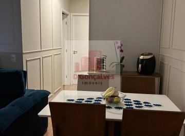 Apartamento · 51m² · 2 Quartos · 1 Vaga · Apartamento para venda em Centro de 51.00m² com 2 Quartos, 1 Suite e 1 Garagem