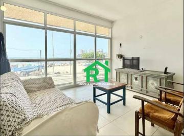85ee5690b91dc153380782f81298dcc28e72cad2 · Apartamento com 2 Quartos, frente mar. à venda em Pitangueiras, Guarujá