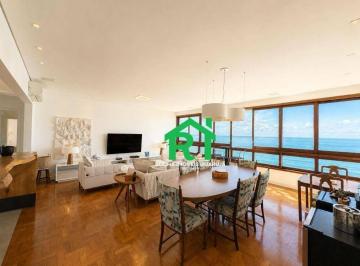 a8633aabb5e4b598d67ec9bea6e4fd7c7e65dee7 · Apartamento frente mar com 3 quartos (1 suíte), 2 vagas à venda em Pitangueiras, Guarujá