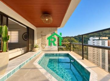 0dcfcc29769bb1353043684bf4d5b9cb5080b6e6 · Apartamento com 3 quartos (3 suítes), 2 vagas e lazer à venda em Pitangueiras, Guarujá