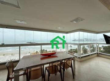 93c85d776210adad460b960ab280b1c40d8db0e1 · Apartamento frente mar com 3 quartos (3 suítes), 2 vagas e lazer à venda em Pitangueiras, Guarujá