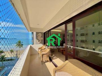 1eb27ba6be8f7e62ee28d1d7bc5bad1d1d08debf · Apartamento Frente Mar, 3 Quartos (1 Suíte), 1 Vaga, à venda em Jardim Astúrias - Guarujá/SP