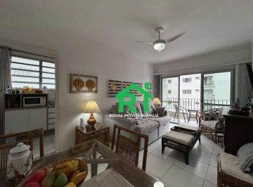 a80eec210041ceabbb11dc6d76e864f9d7eab9a2 · Apartamento com 1 quarto, 1 vaga à venda em Pitangueiras, Guarujá.